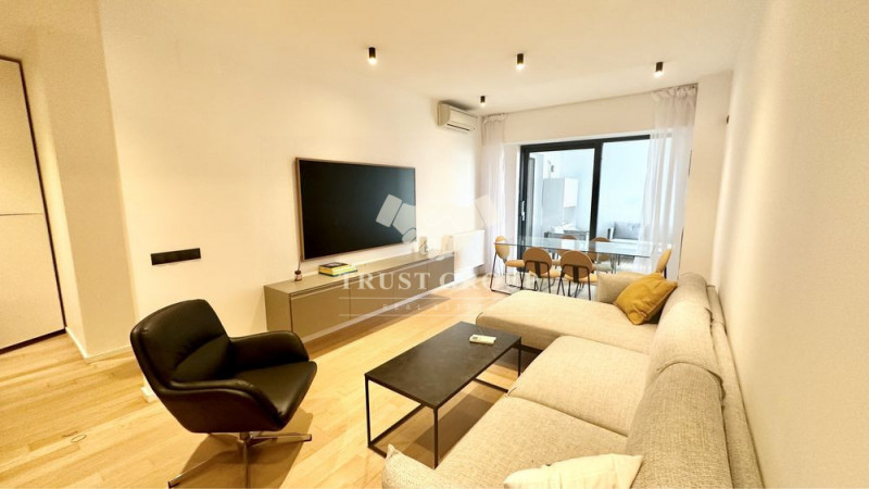 Apartament 3 camere Barbu Vacarescu | Loc de parcare