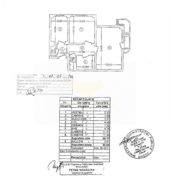 Apartament 2 camere Lacul Tei | Facultatea de Constructii