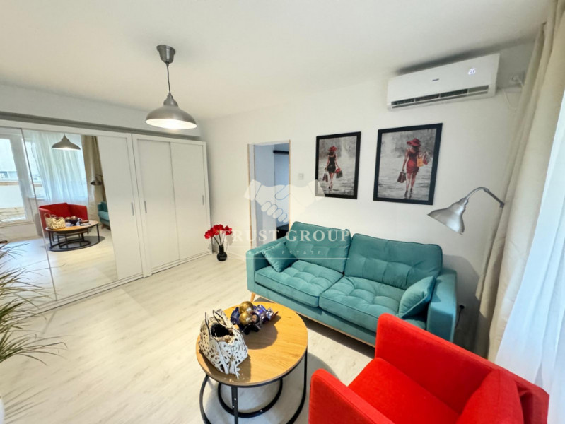 Apartament 3 camere Domenii | renovat integral | Balcon + Terasa