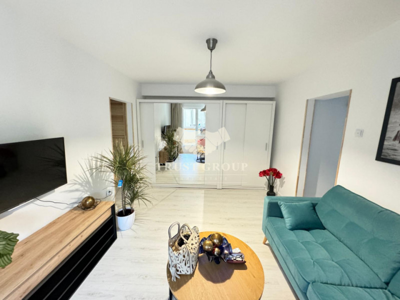 Apartament 3 camere Domenii | renovat integral | Balcon + Terasa