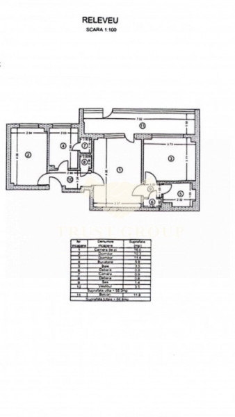 Apartament 3 camere Domenii | renovat integral | Balcon + Terasa