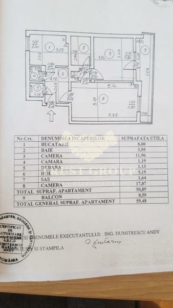 Apartament  2 camere Lizeanu | renovat complet | 1981