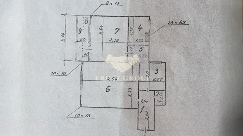 Apartament 2 Camere Titulescu | renovat