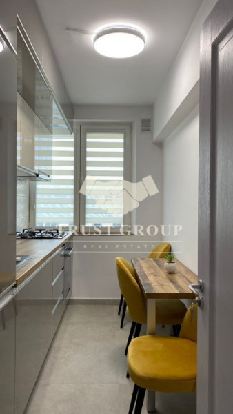 Apartament 2 camere Dorobanti | renovat integral | vedere spate