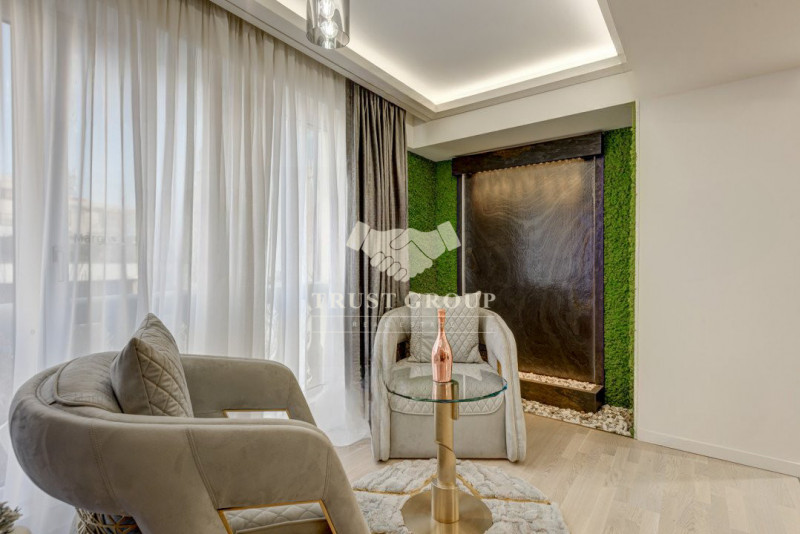 Apartament 3 camere lux - Herastrau | Loc de parcare 