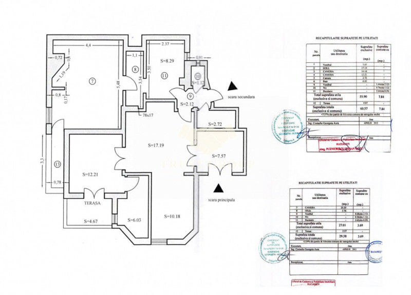 Apartament in vila | Dorobanti | 