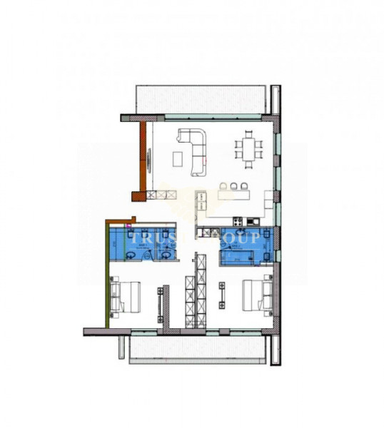 Apartament 3 camere lux - Floreasca - Comision 0%