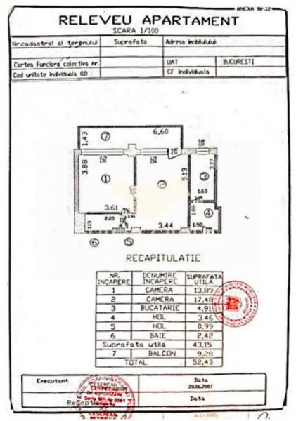 Apartament 2 camere Cismigiu | Centrala proprie