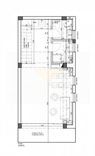 Apartament tip Duplex 3 camere Domenii