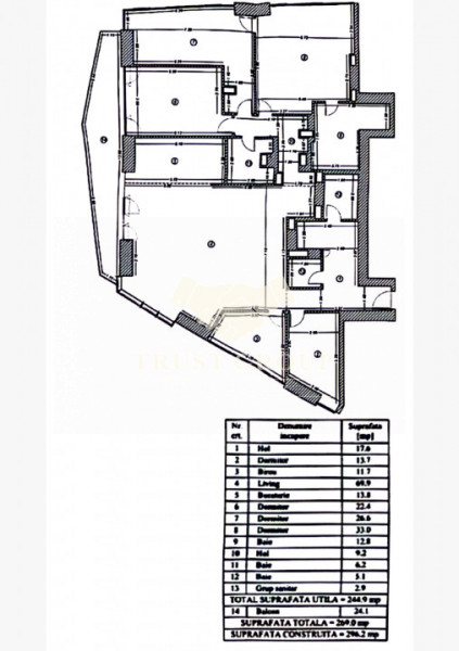 Apartament 6 camere | Floreasca | One Verdi Loc de parcare 