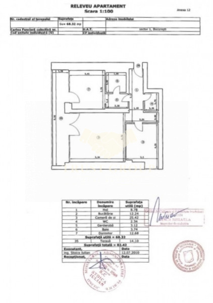 Apartament 2 camere | Arcul de Triumf | Loc de parcare