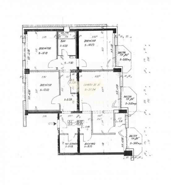 Apartament 4 camere Dorobanti