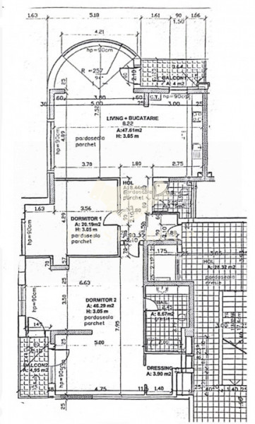 Apartament 3 camere Herastrau | loc de parcare