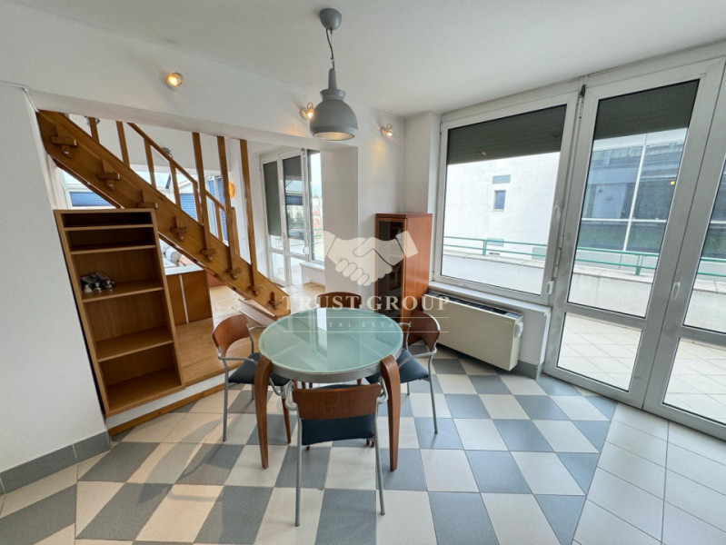 Penthouse tip Duplex 3 camere | loc de parcare | Arcul de Triumf | Kiseleff