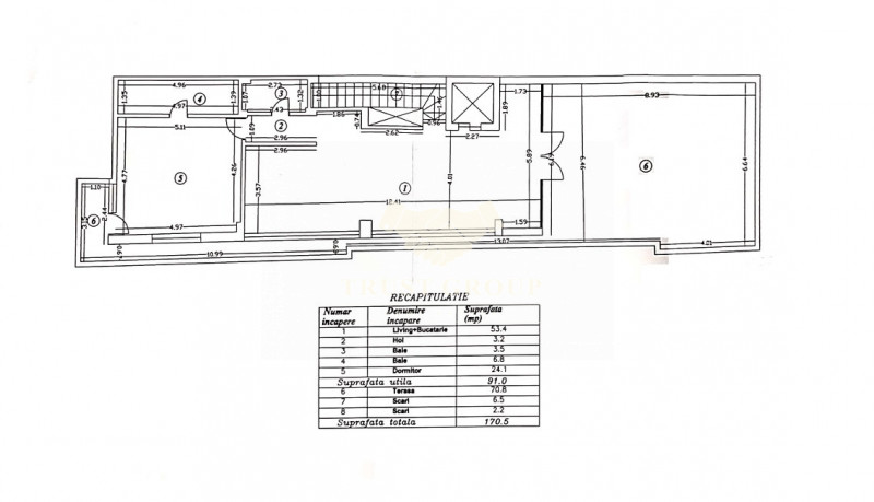 Penthouse Dorobanti | Imobil 2024 | Loc de parcare