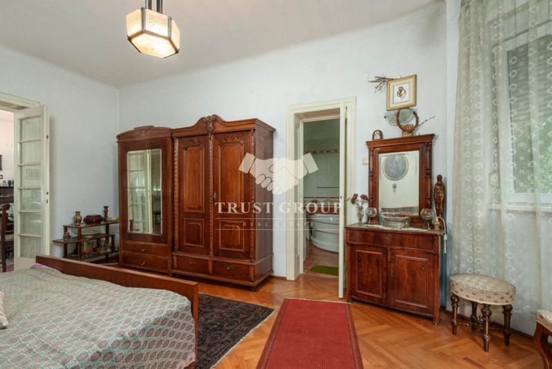 Doua apartamente in vila | Garaj | Arcul de Triumf