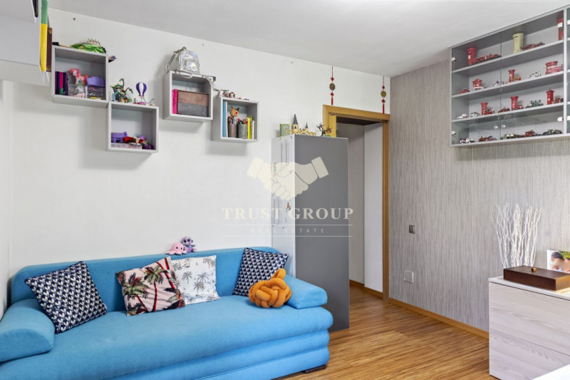 Apartament 3 camere in vila Domenii | zona verde | renovat total | curte proprie