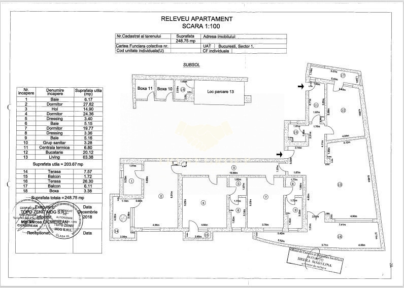 Apartament 4 Camere Nordului-Herastrau | Loc de parcare