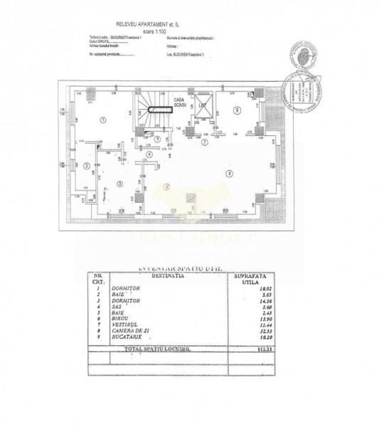 Apartament 4 camere Primaverii | loc de parcare | Comision 0%