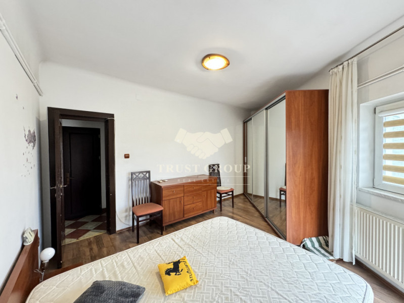 Apartament 3 camere Domenii | curte | boxa