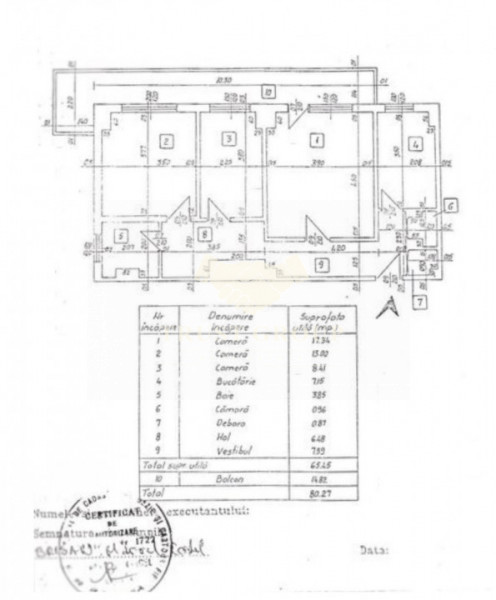 Apartament 3 Camere Titulescu