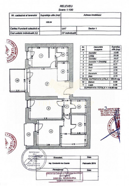 Apartament 4 camere lux - Herastrau | 2 locuri de parcare