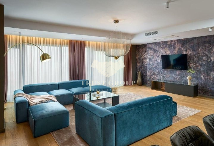 Apartament 3 camere lux - Herastrau | 2 locuri de parcare