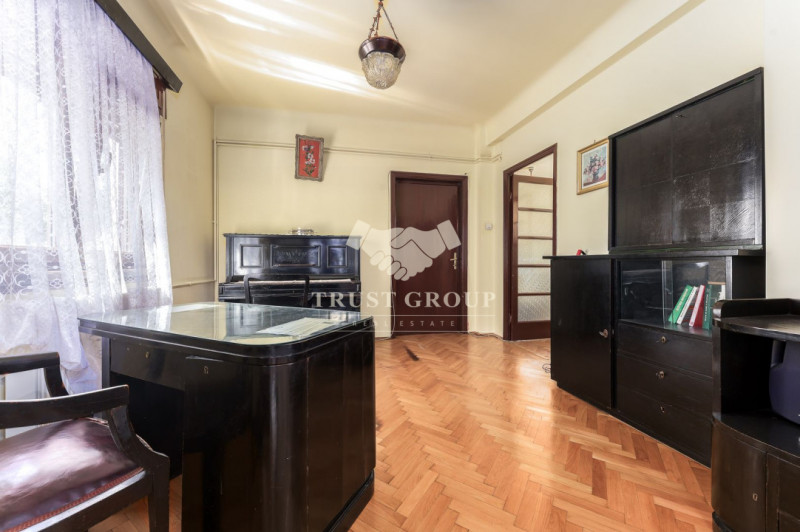 Apartament deosebit în vilă | Cotroceni | 160 mp, curte 266