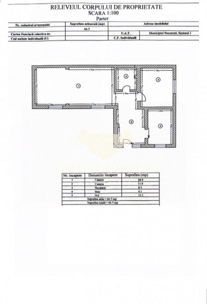 Casa individuala Domenii 5 camere | Curte libera 90mp