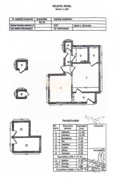 Vila 5 camere Clucerului | 2 locuri de parcare