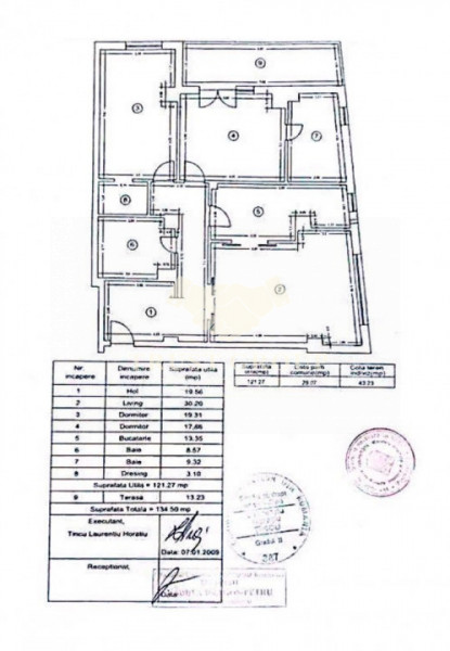 3 camere | Baneasa | 2 locuri de parcare | 2009