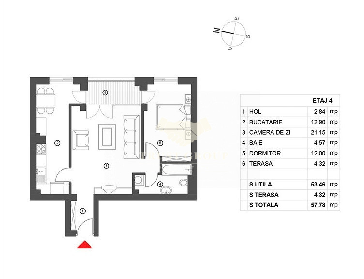 Apartament 2 Camere Herastrau | Ideal Investitie | loc de parcare