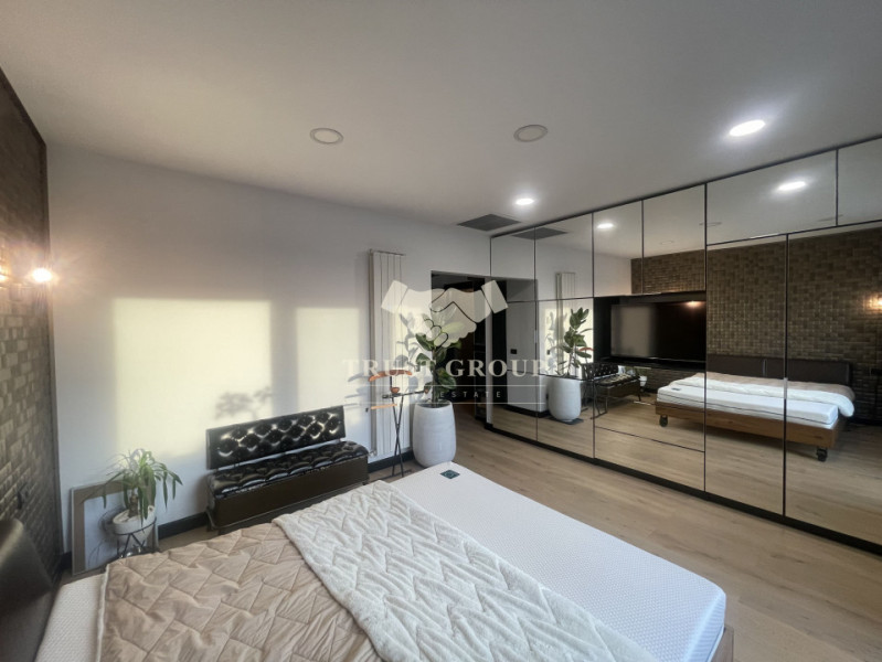 Duplex 3 camere Herastrau | Design New Yorkez  | Priveliste spectaculoasa