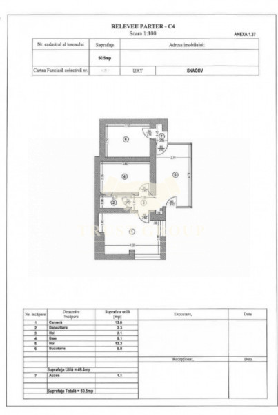 Casa impresionanta Ghermanesti | piscina interioara si exterioara