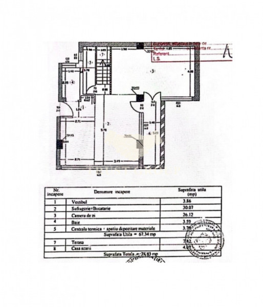 Penthouse tip duplex 5 camere Herastrau| loc de parcare| boxa | ideal investitie