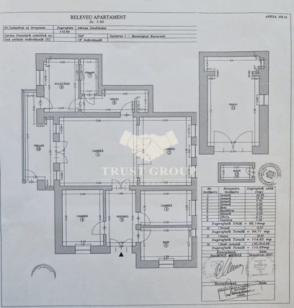 Apartament 4 camere | Aviatorilor | Garaj