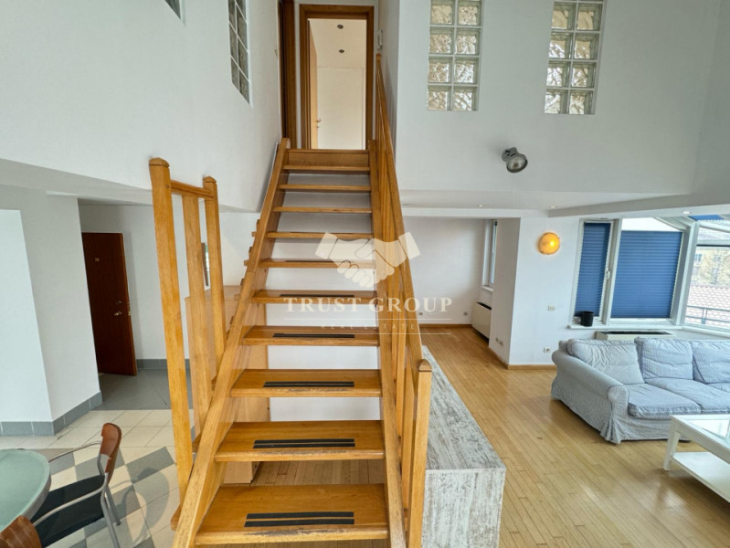 Penthouse tip Duplex 3 camere | Garaj dublu | Arcul de Triumf | Clucerului