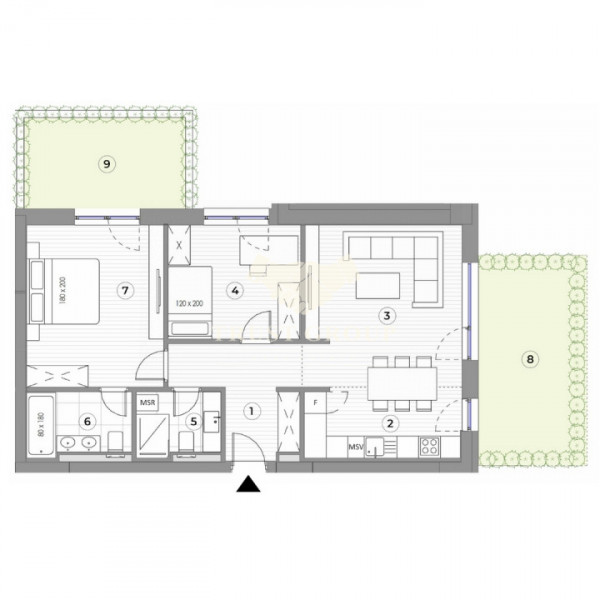 Apartament 3 camere Mosilor | 2026 | 2 Gradini