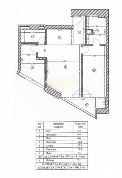 Apartament 3 camere Floreasca | Loc de parcare 