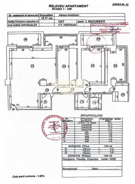 Apartament 4 camere | Herastrau 