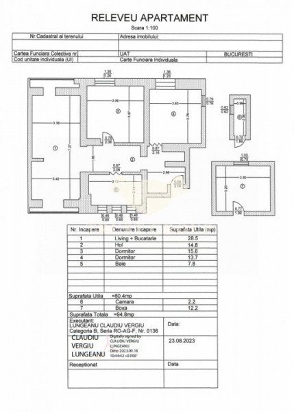 Domenii | 3 camere in vila | zona verde | renovat total | curte proprie