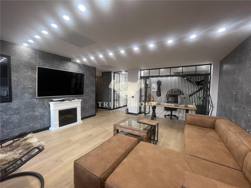 Duplex 3 camere Herastrau | Design New Yorkez  | Priveliste spectaculoasa