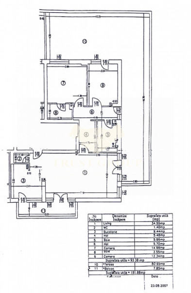 Apartament 3 camere Nordului | Gradina 90mp | Loc Parcare + boxa