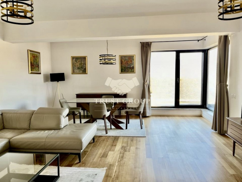 Apartament 3 camere Dorobanti Capitale | 3 Terase | Loc de parcare