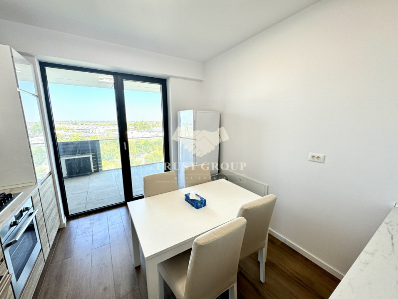 Apartament 3 Camere Baneasa Aerogarii | bloc 2021 | Loc de parcare 