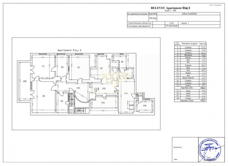 Apartament 5 camere in vila | Cismigiu | Comision 0%