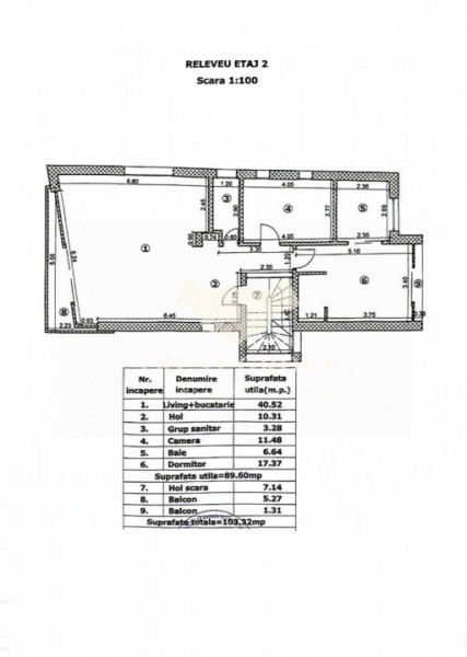 Duplex 3 camere Baneasa | Loc de parcare | Terasa 71mp