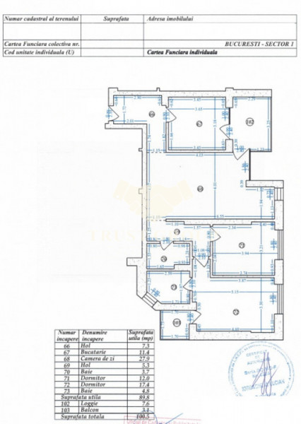 Apartament 3 Camere Baneasa Aerogarii | bloc 2021 | Loc de parcare 