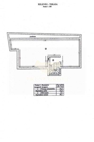 Duplex 3 camere Baneasa | Loc de parcare | Terasa 71mp