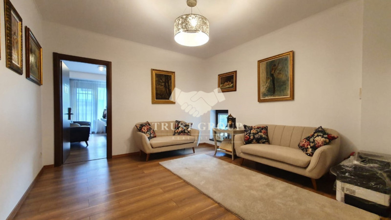 Apartament 3 camere | Terasa | Loc de parcare | Arcul de Triumf-Kiseleff